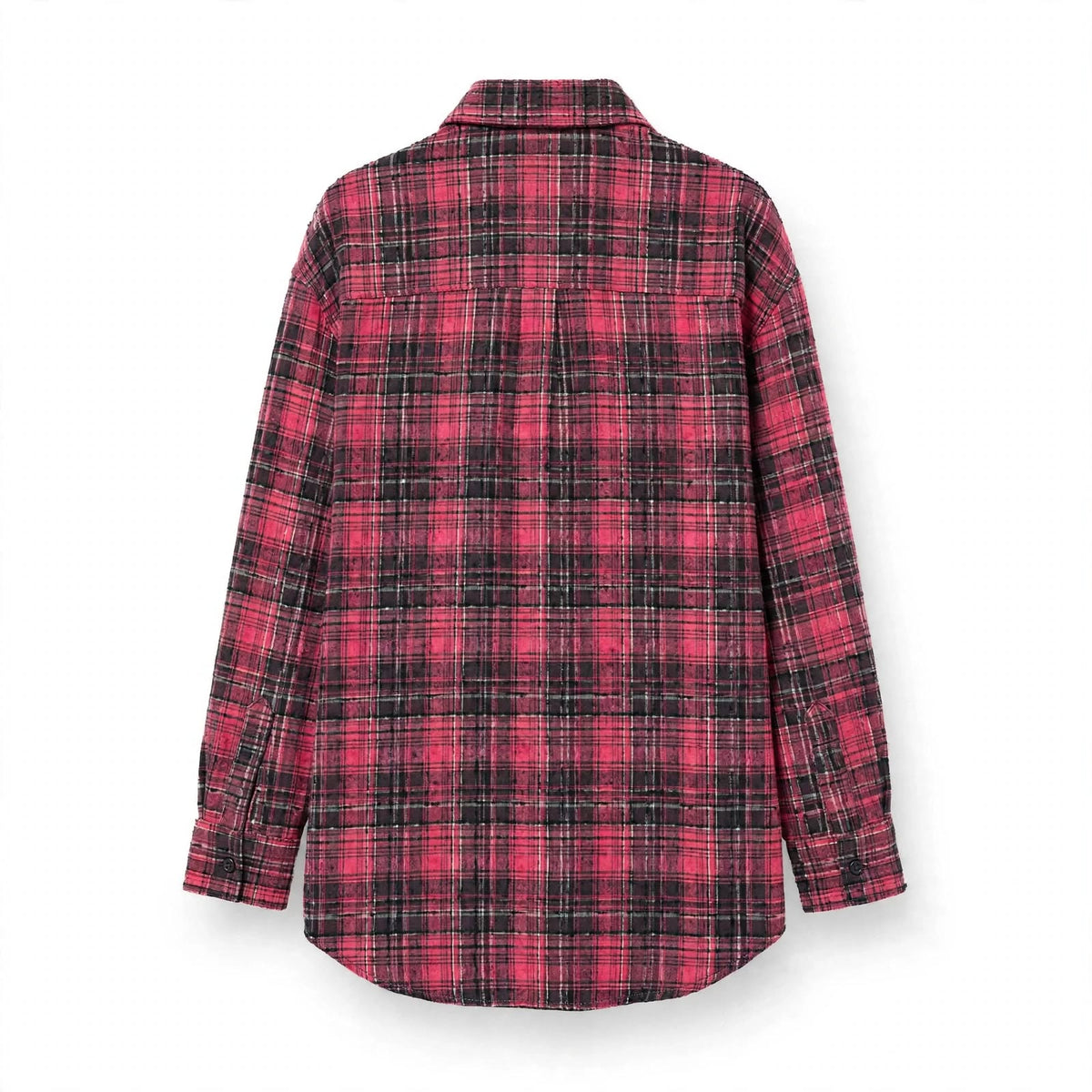 Camicia Oversize Tartan