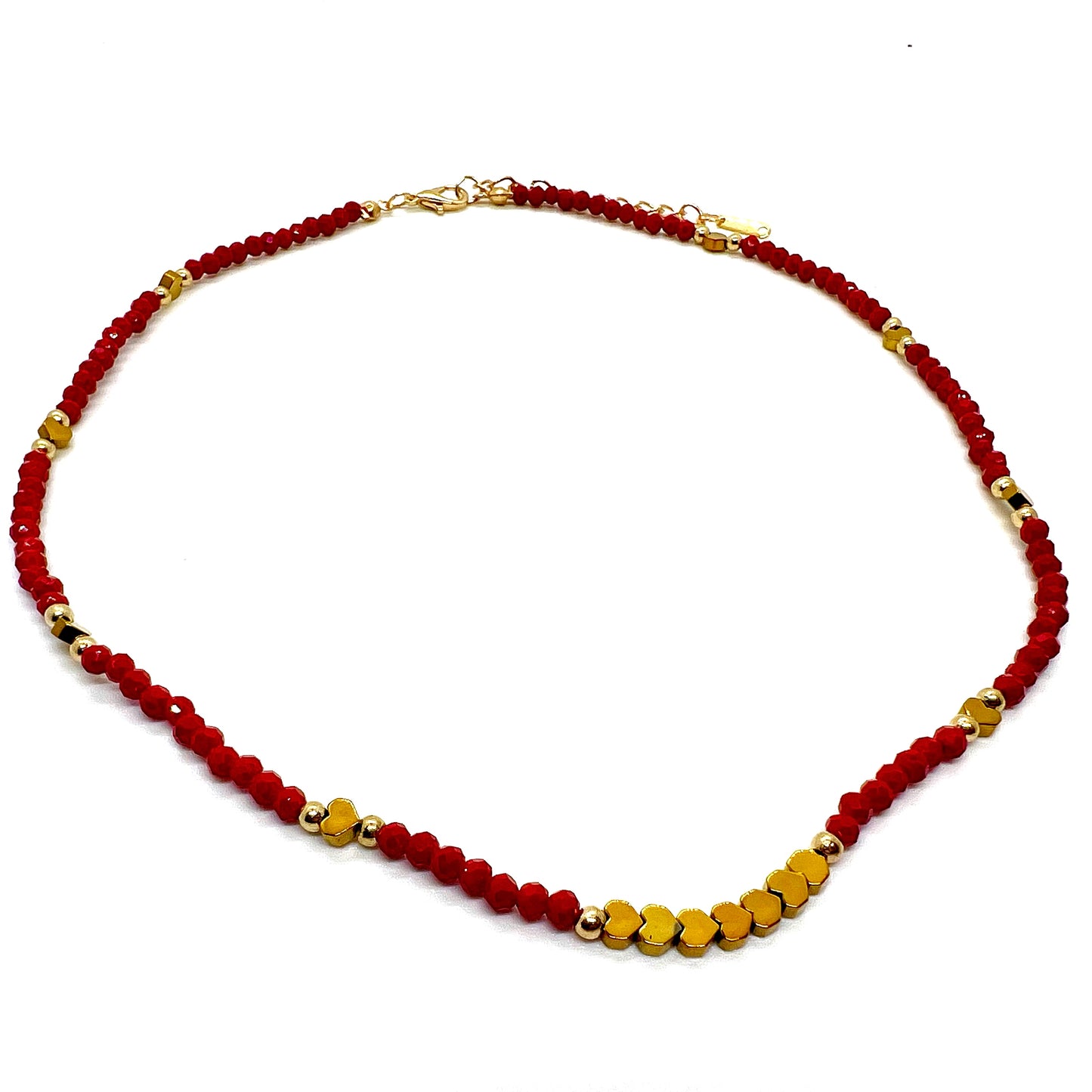 Sun necklace
