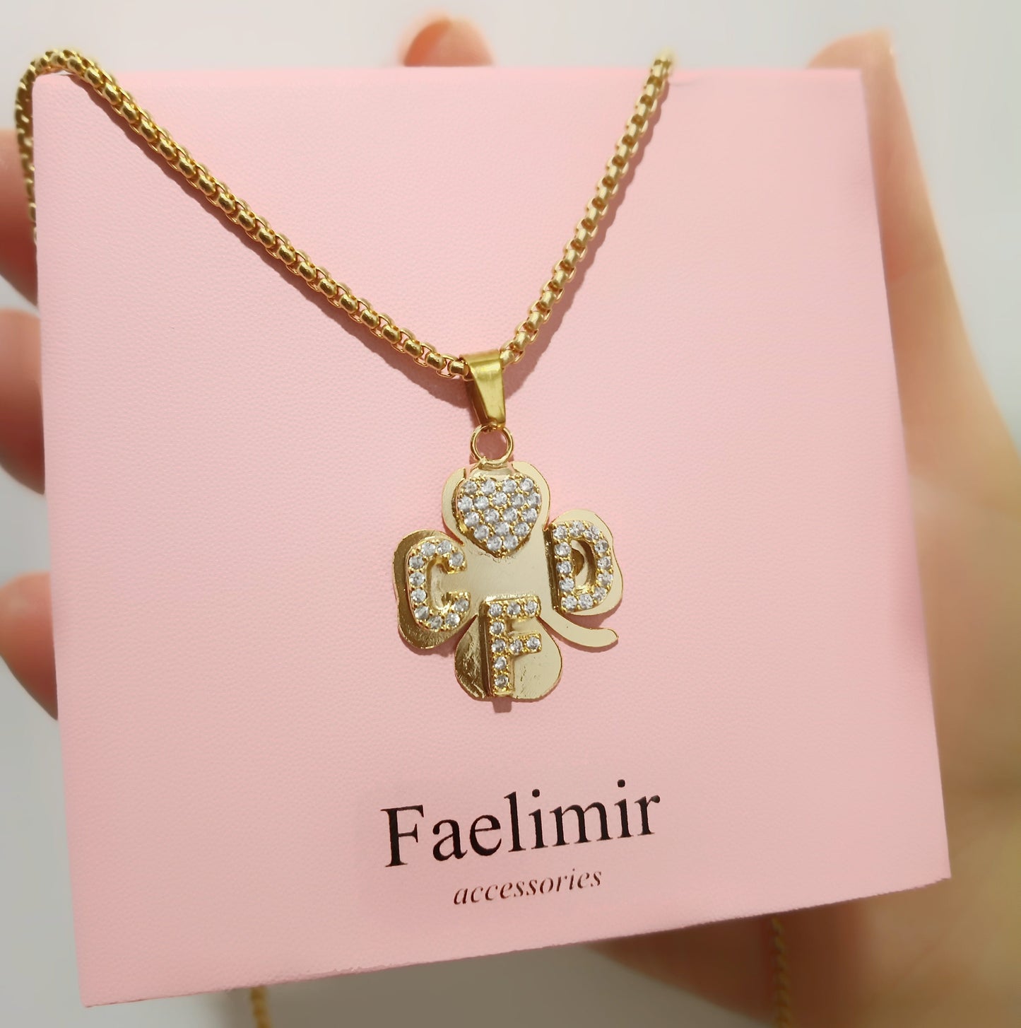 Quadri necklace