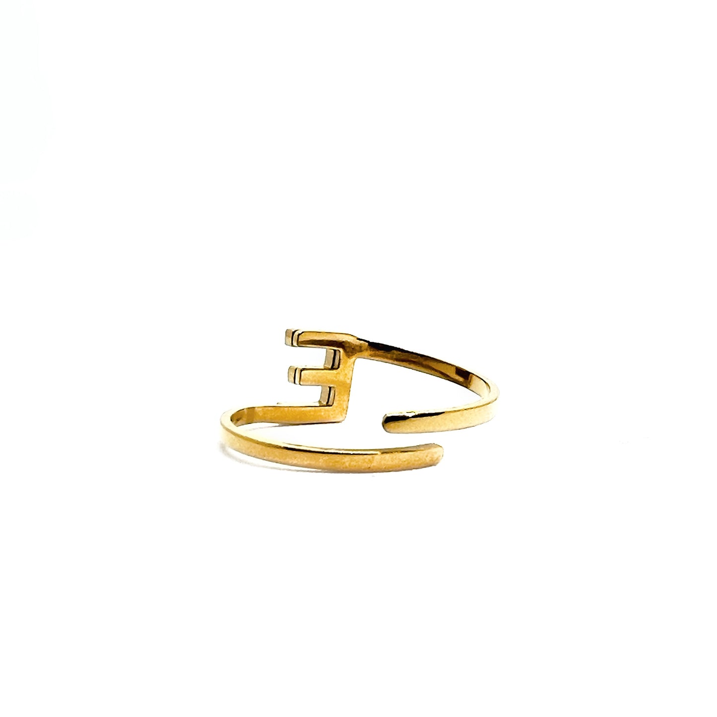 Letter ring