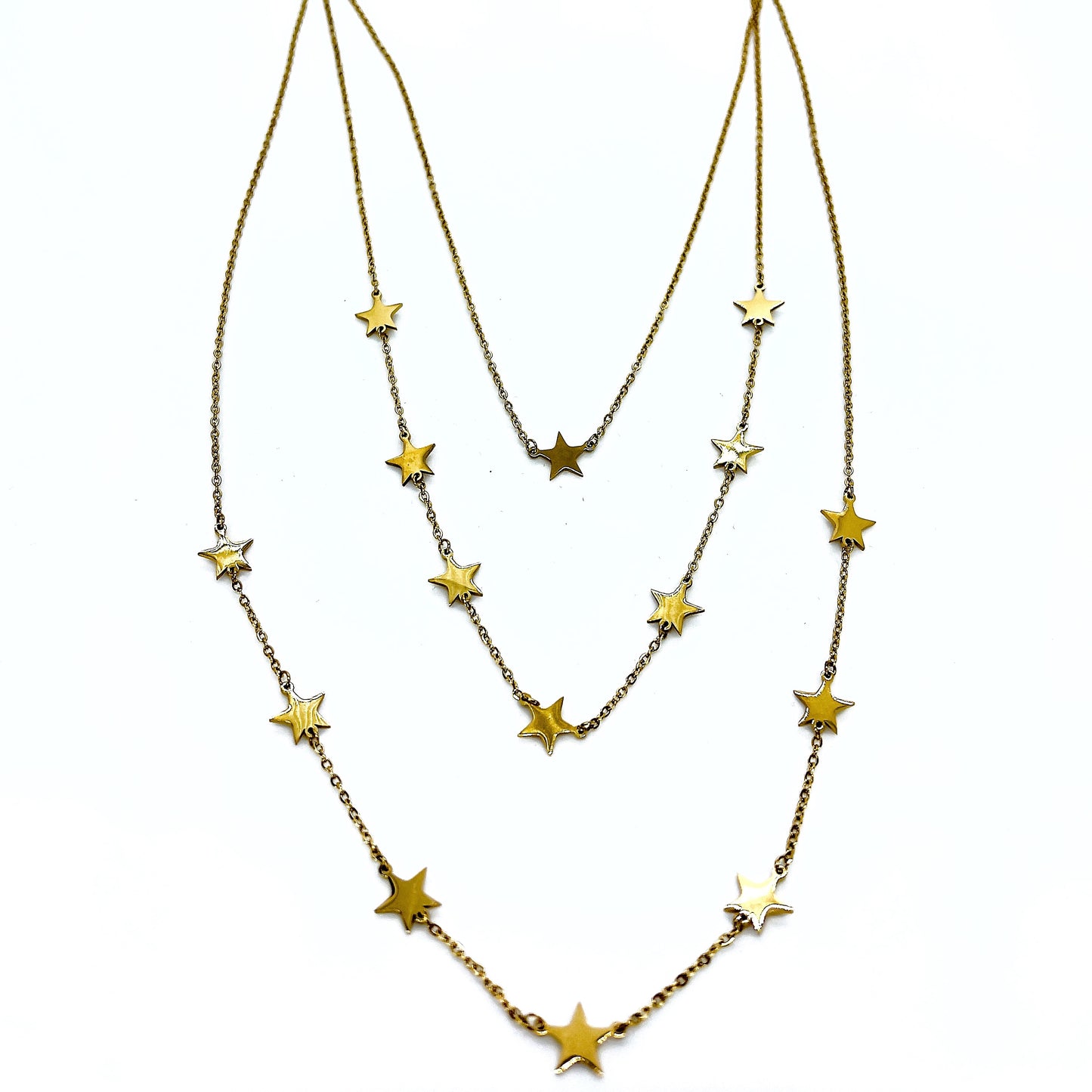 Stars necklace