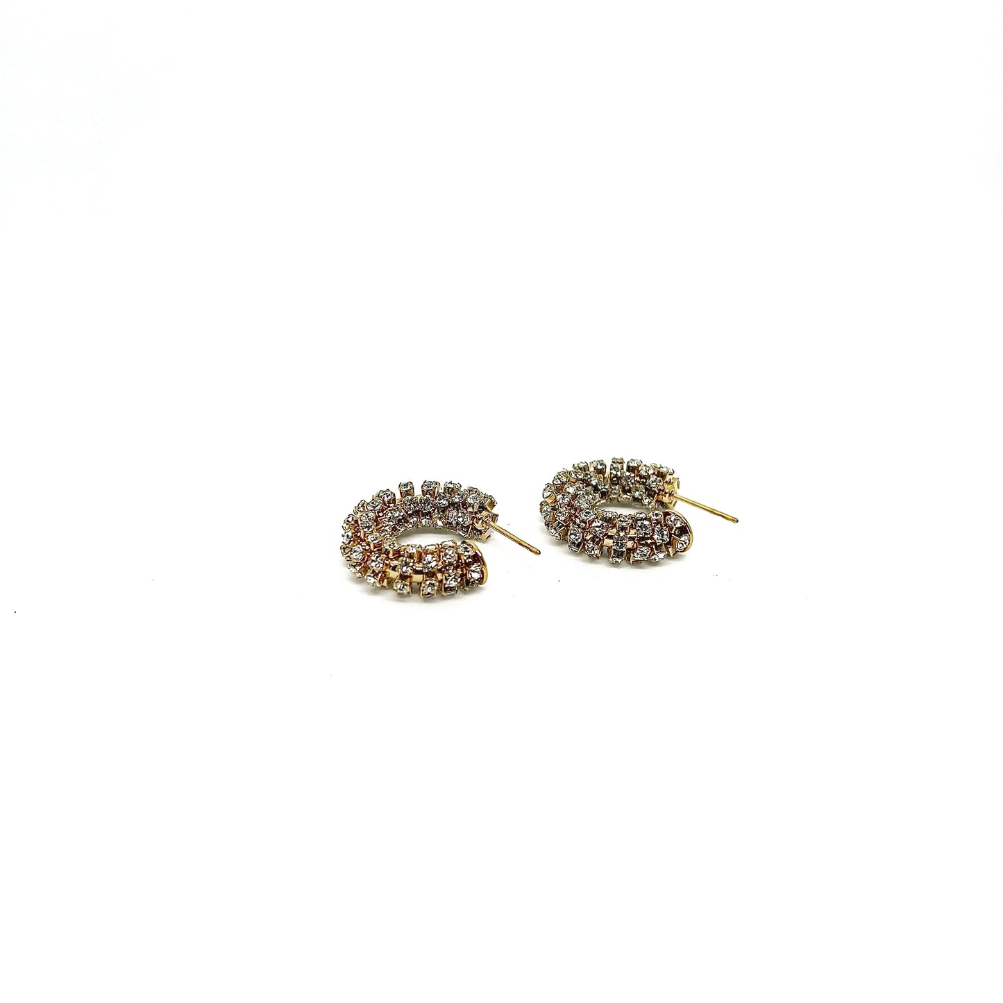 Millestrass earring