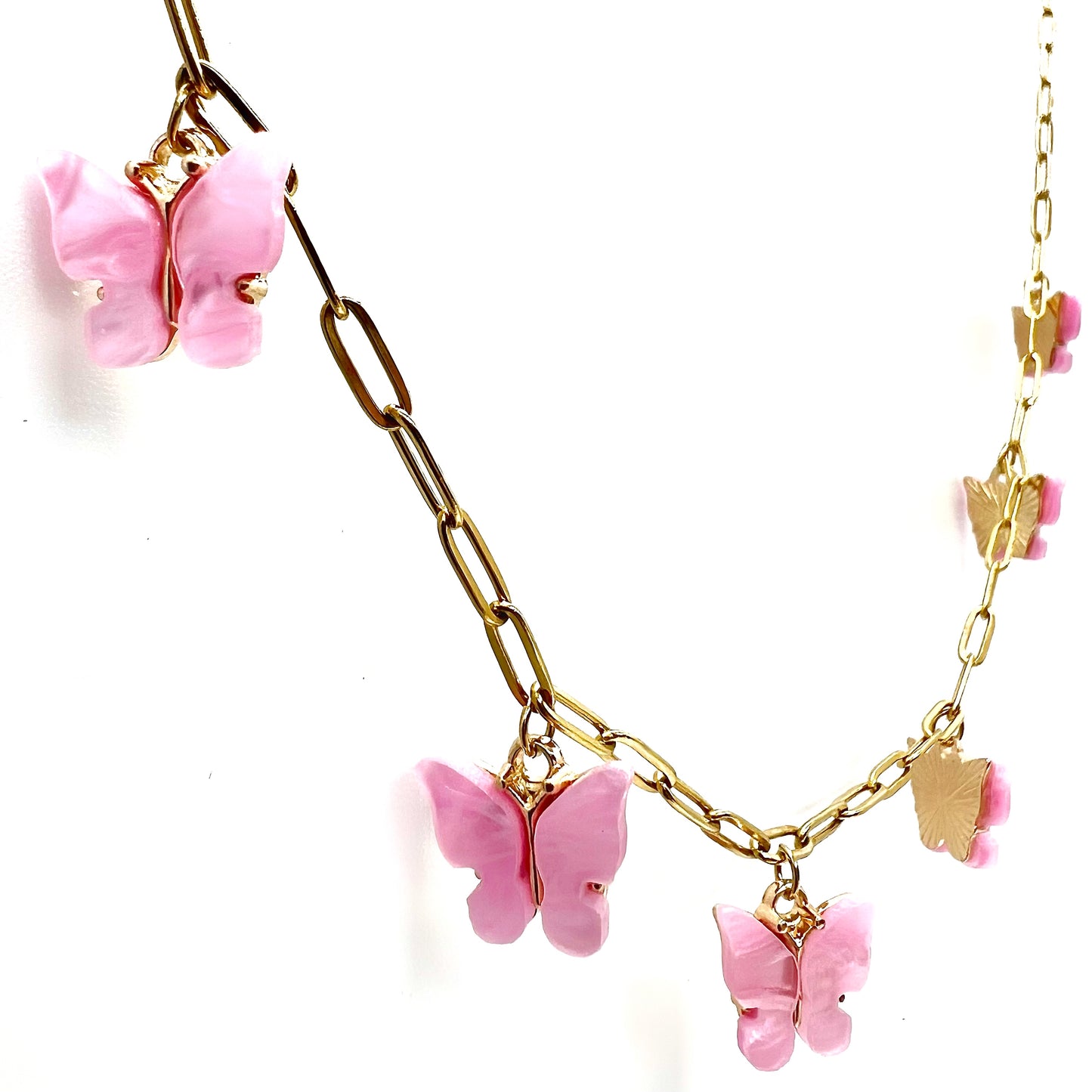 Butterfly necklace