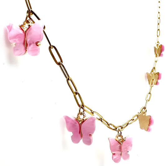 Butterfly necklace