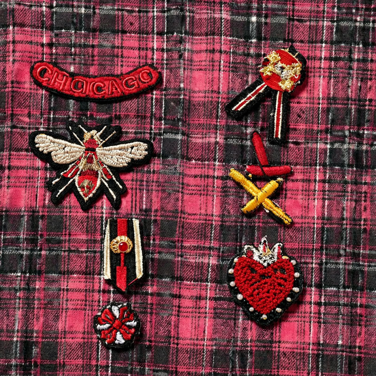 Camicia Oversize Tartan