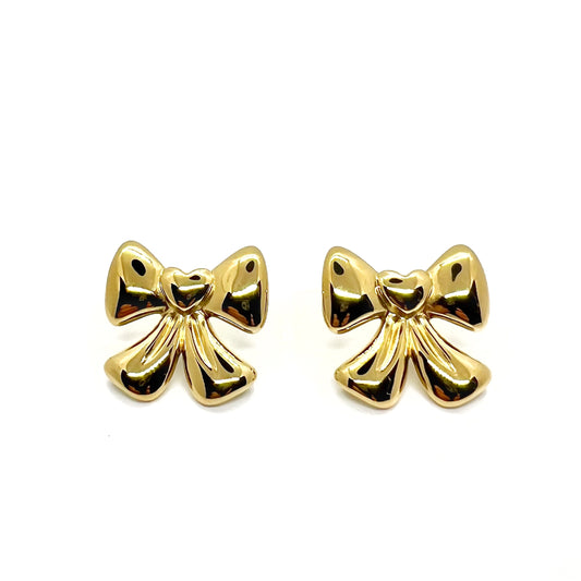Bow earring