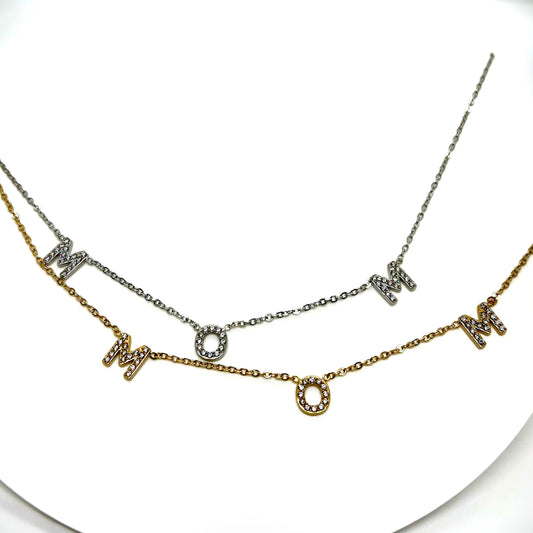 Mom necklace