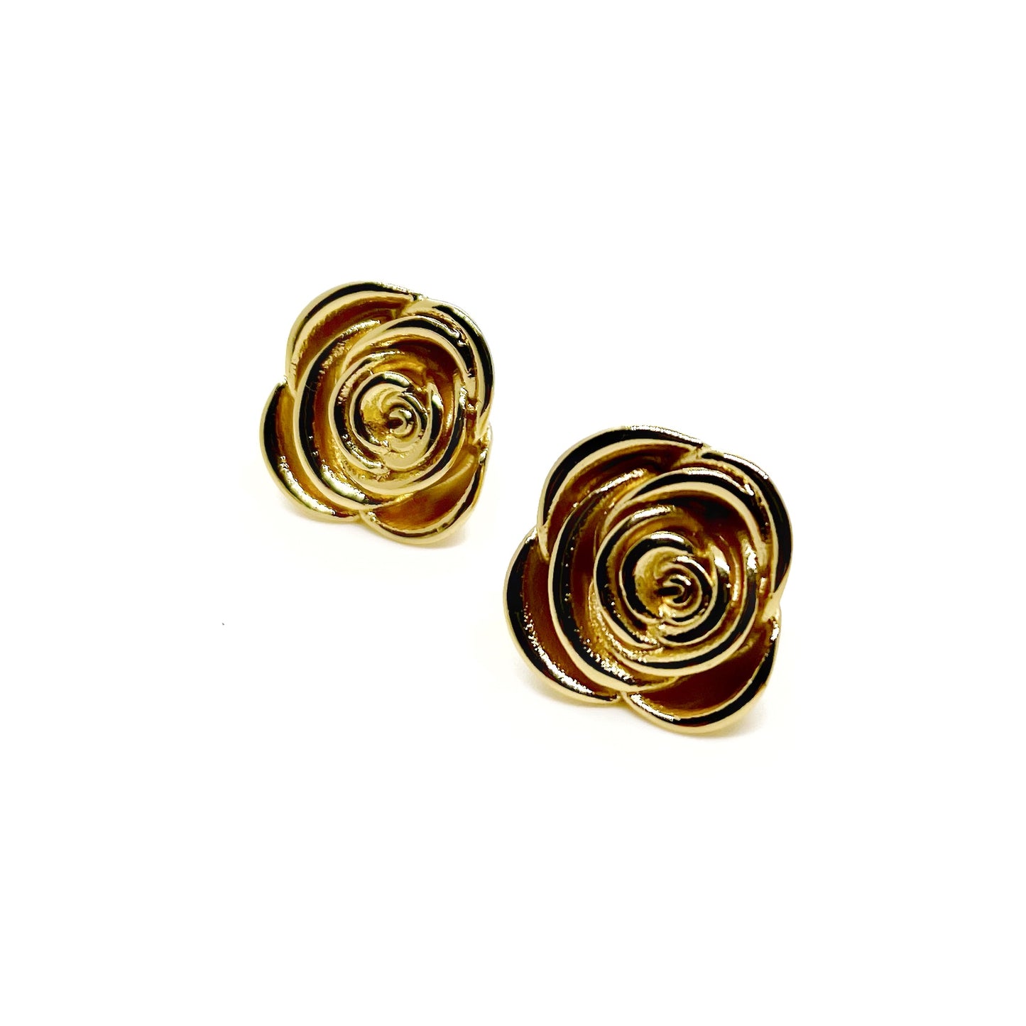 Rose earring