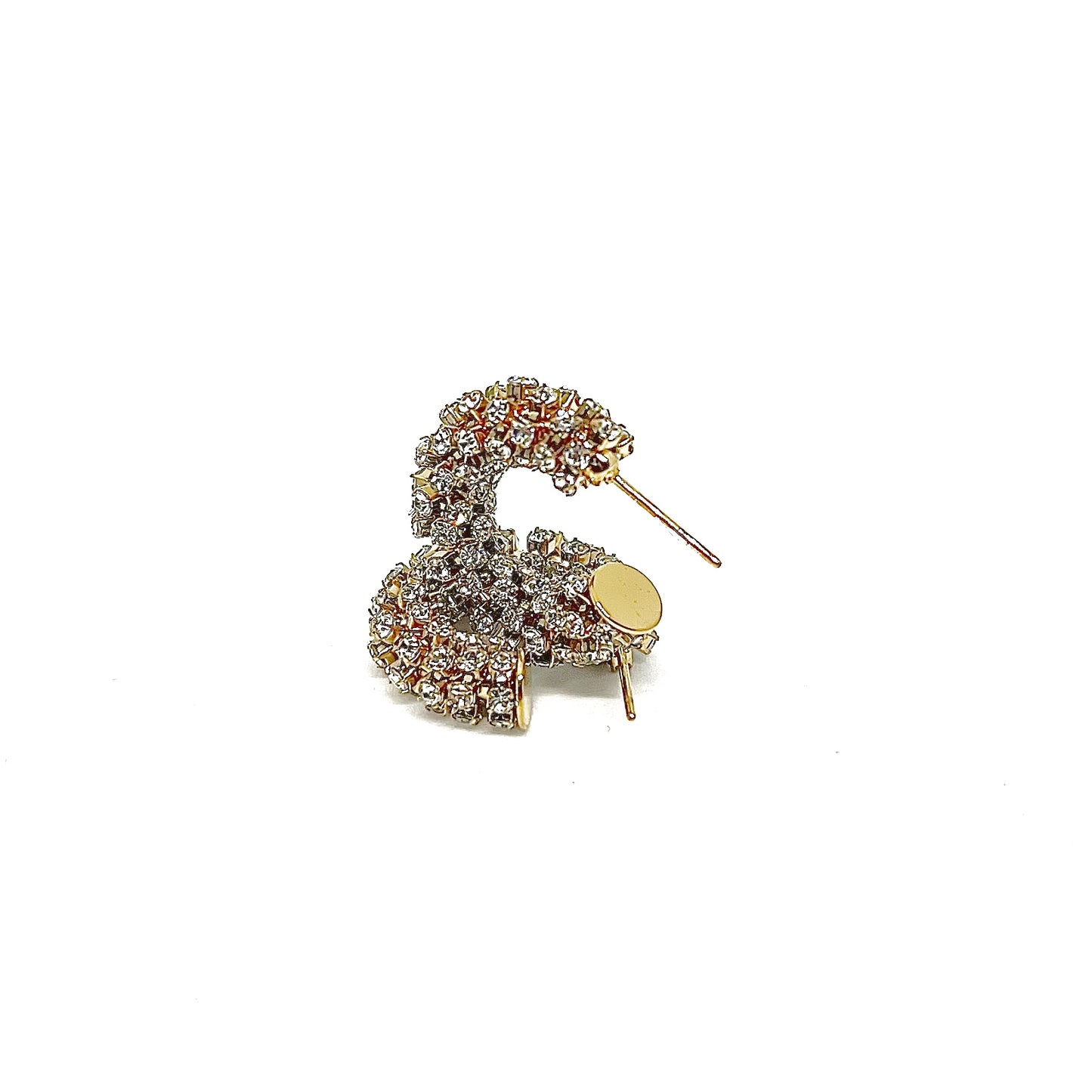 Millestrass earring