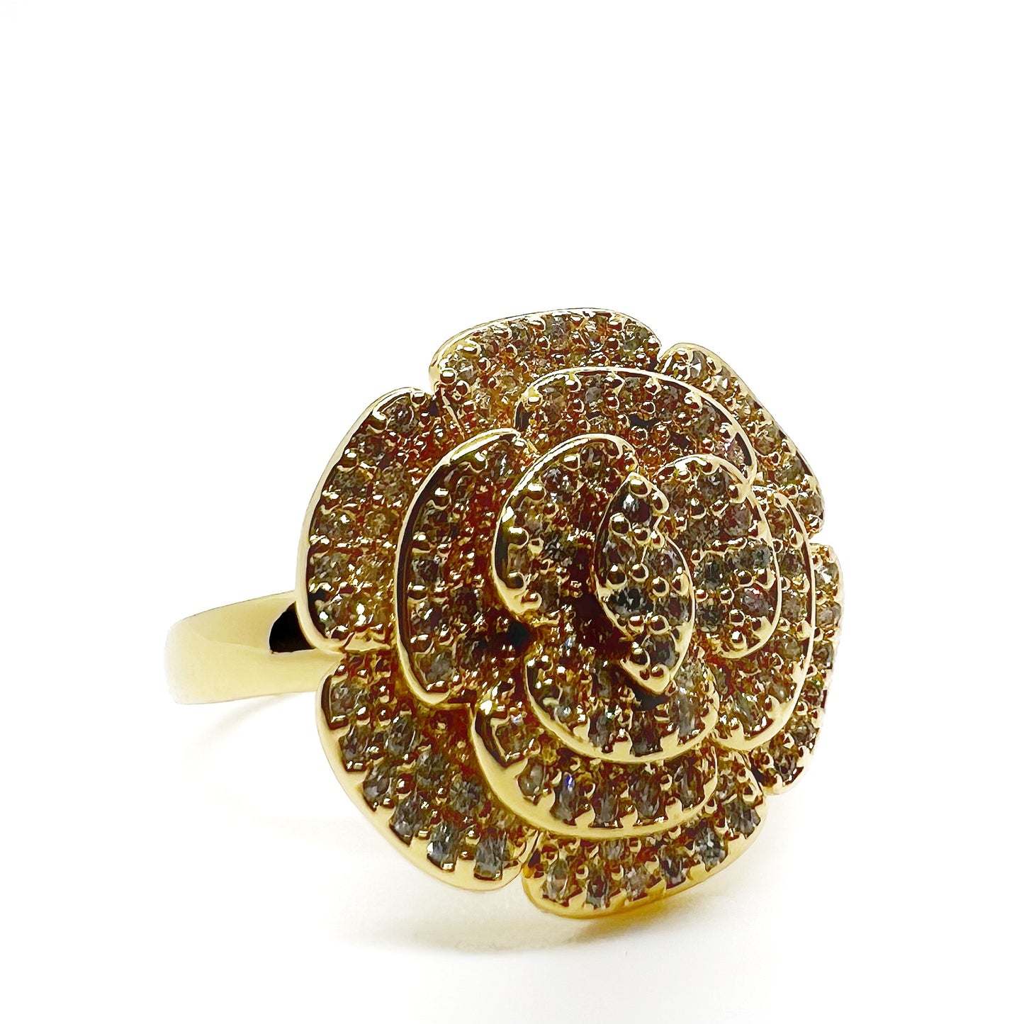Camelia ring