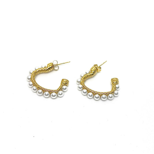 Cuoriperle earring