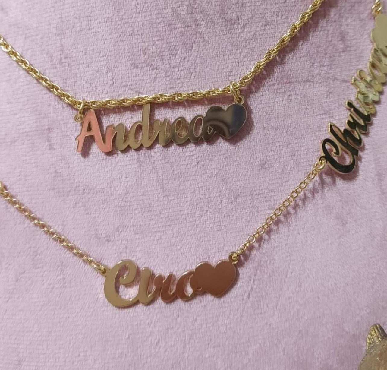 Mylove necklace