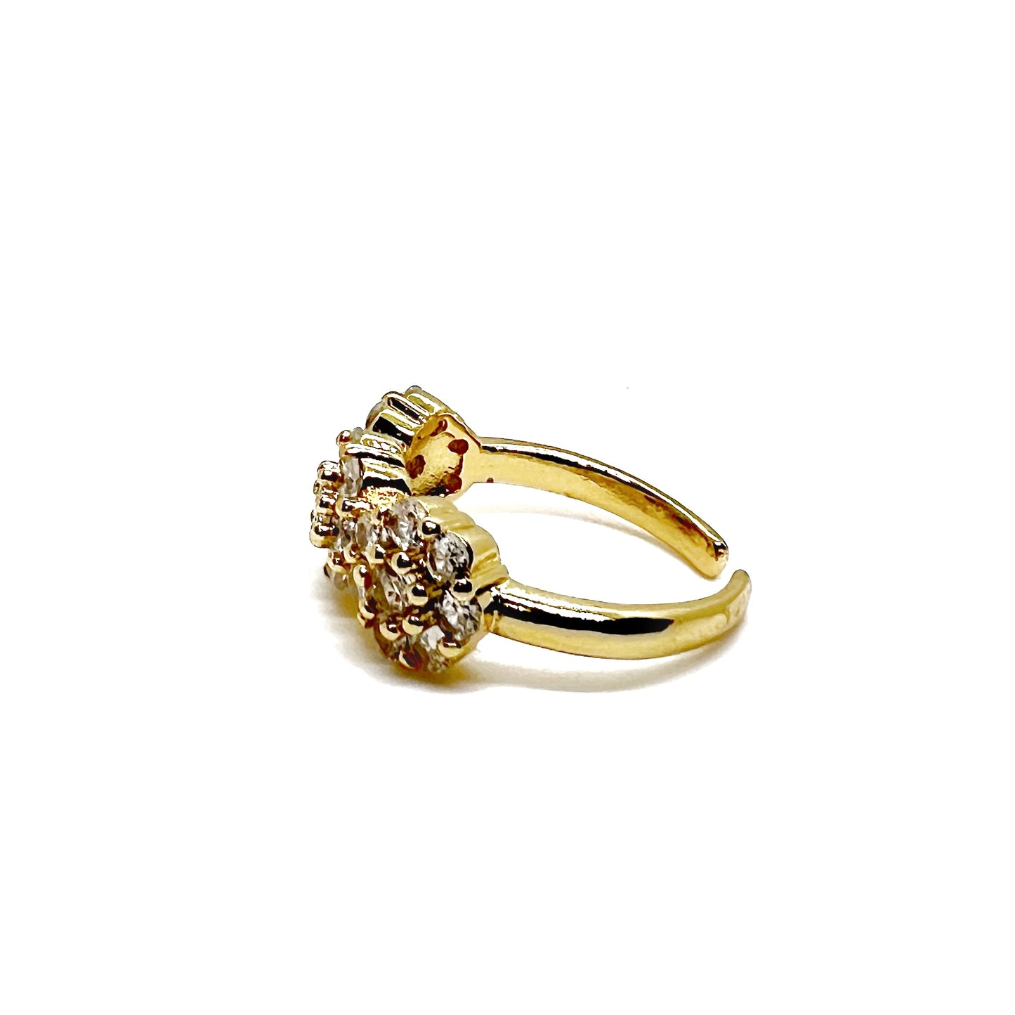 Flowers trilogy ring