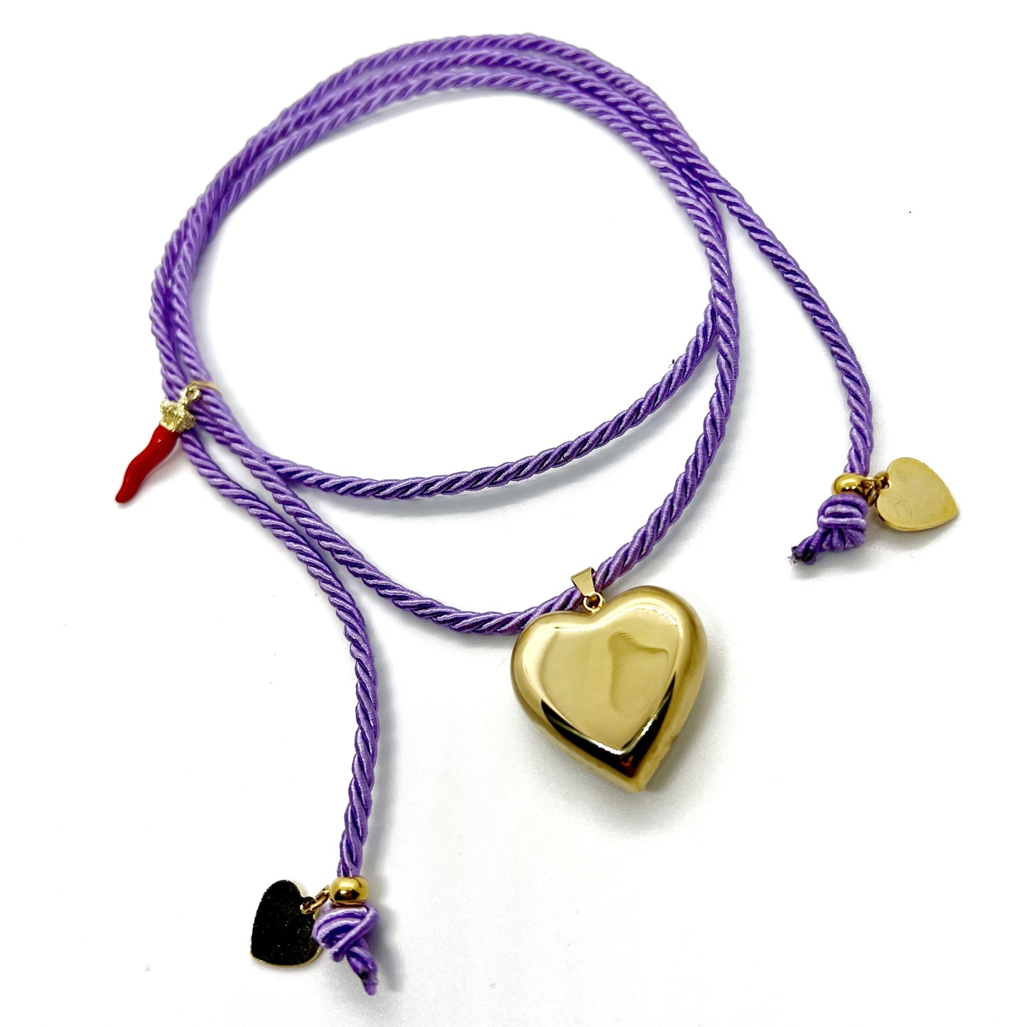 Betta cuore necklace