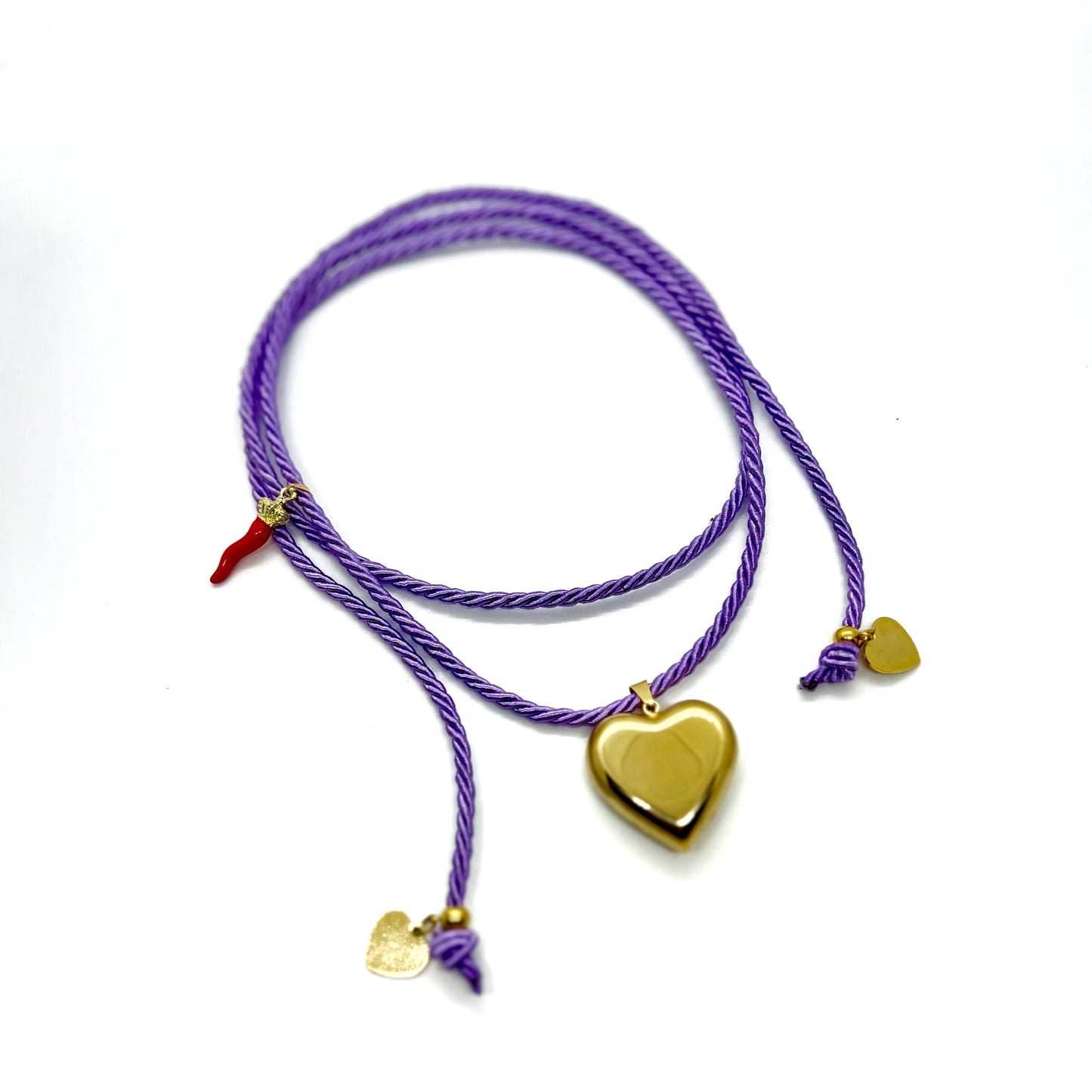 Betta cuore necklace