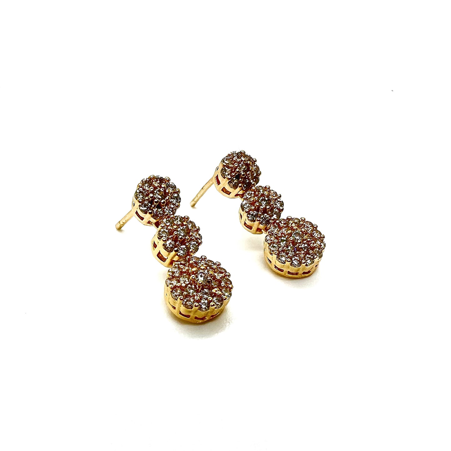 Pavé earring