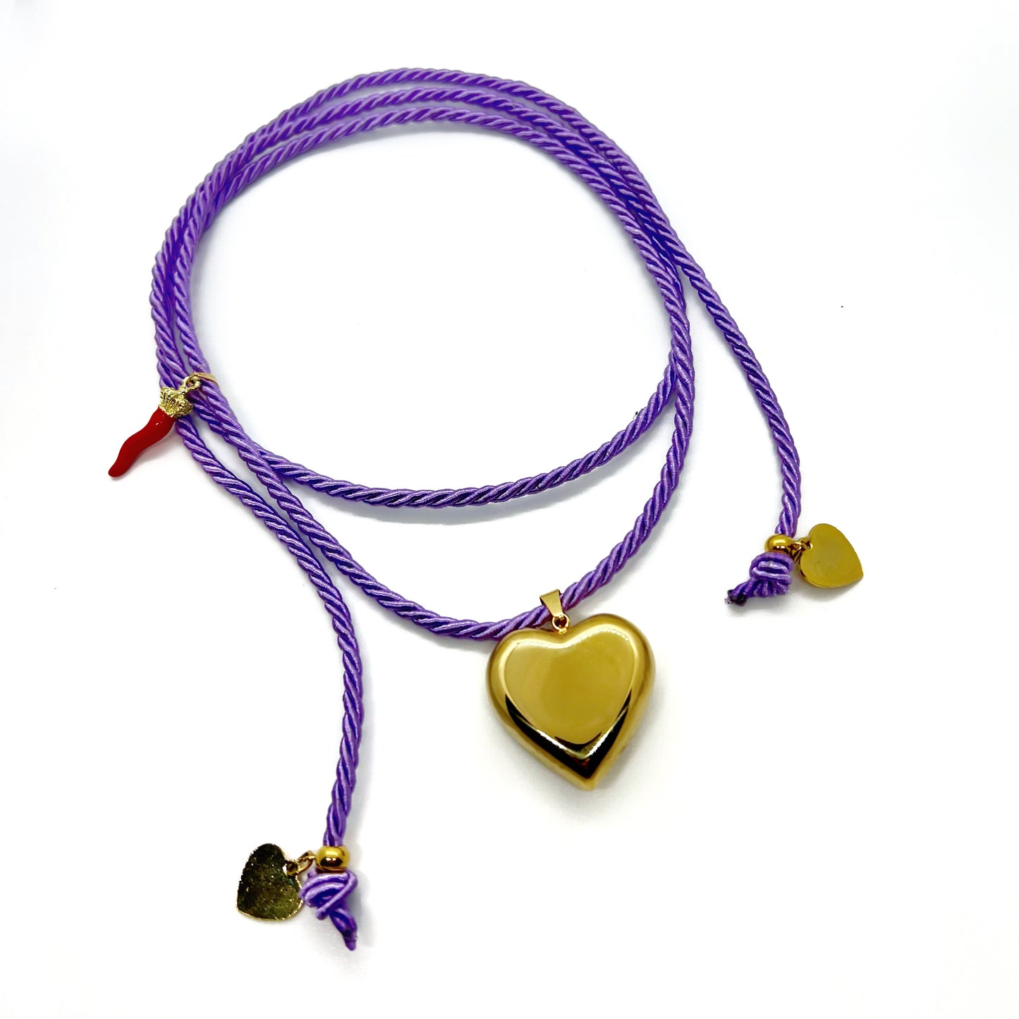 Betta cuore necklace