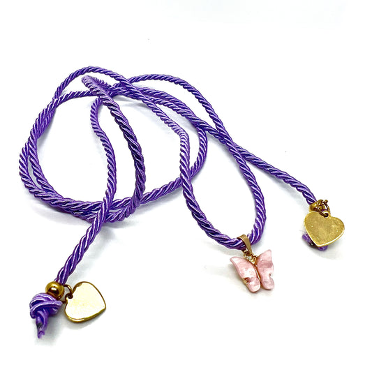 Betta  farfalla necklace