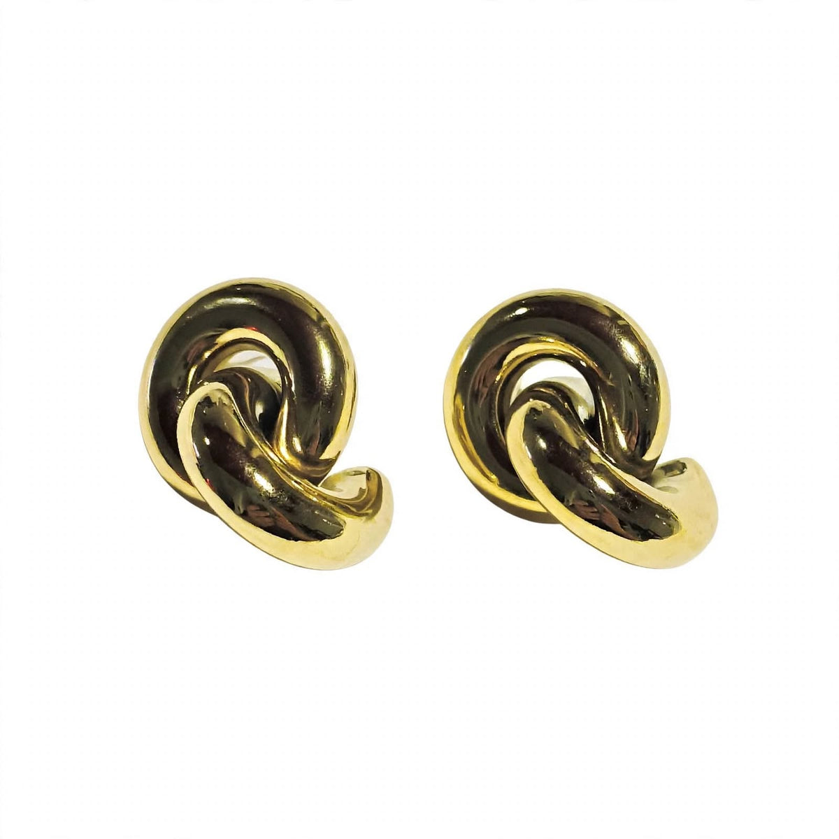 Intreccio cerchio earring