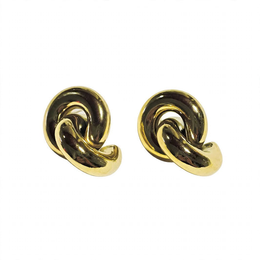 Intreccio cerchio earring