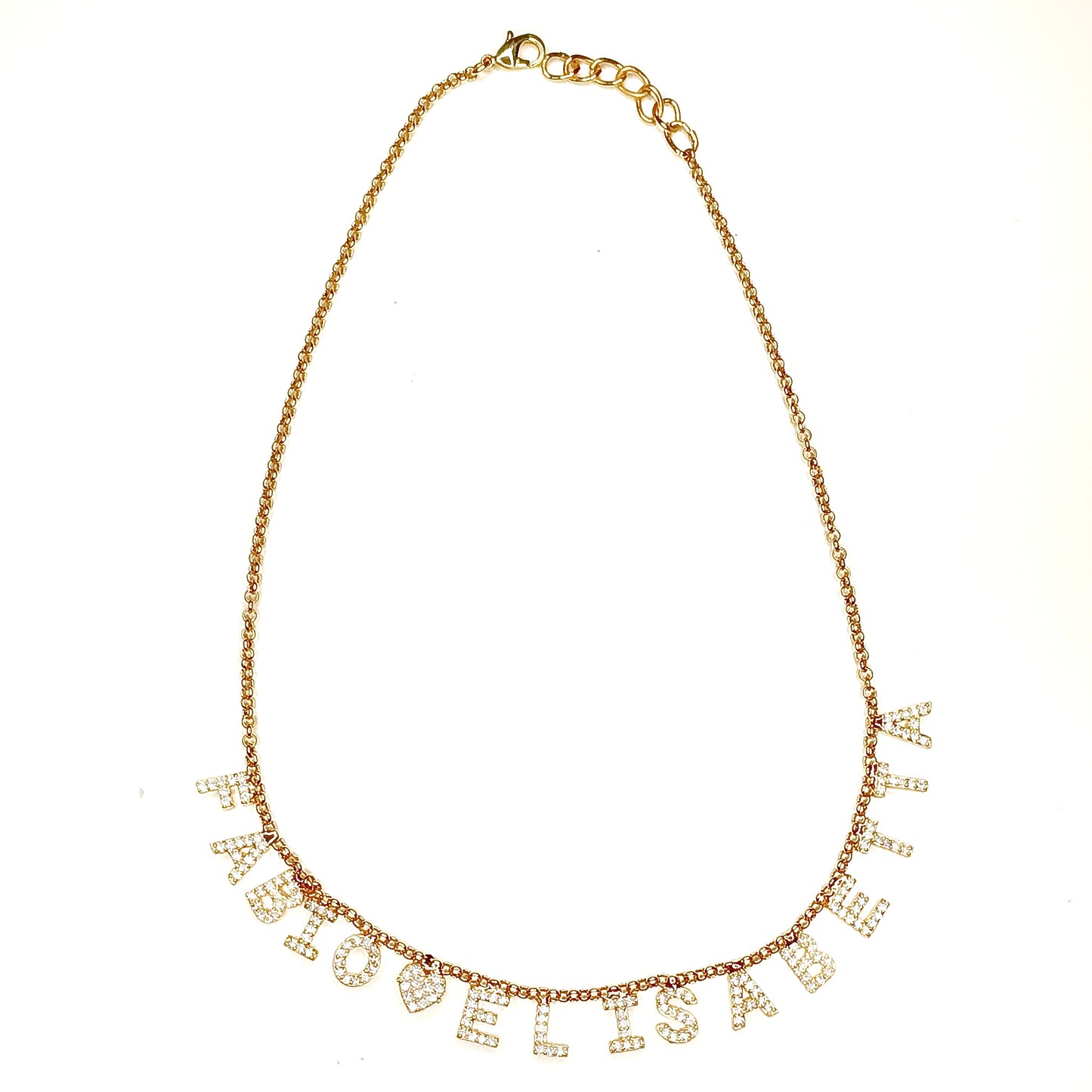 Onlylove necklace