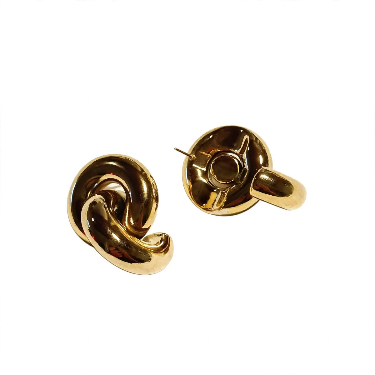 Intreccio cerchio earring