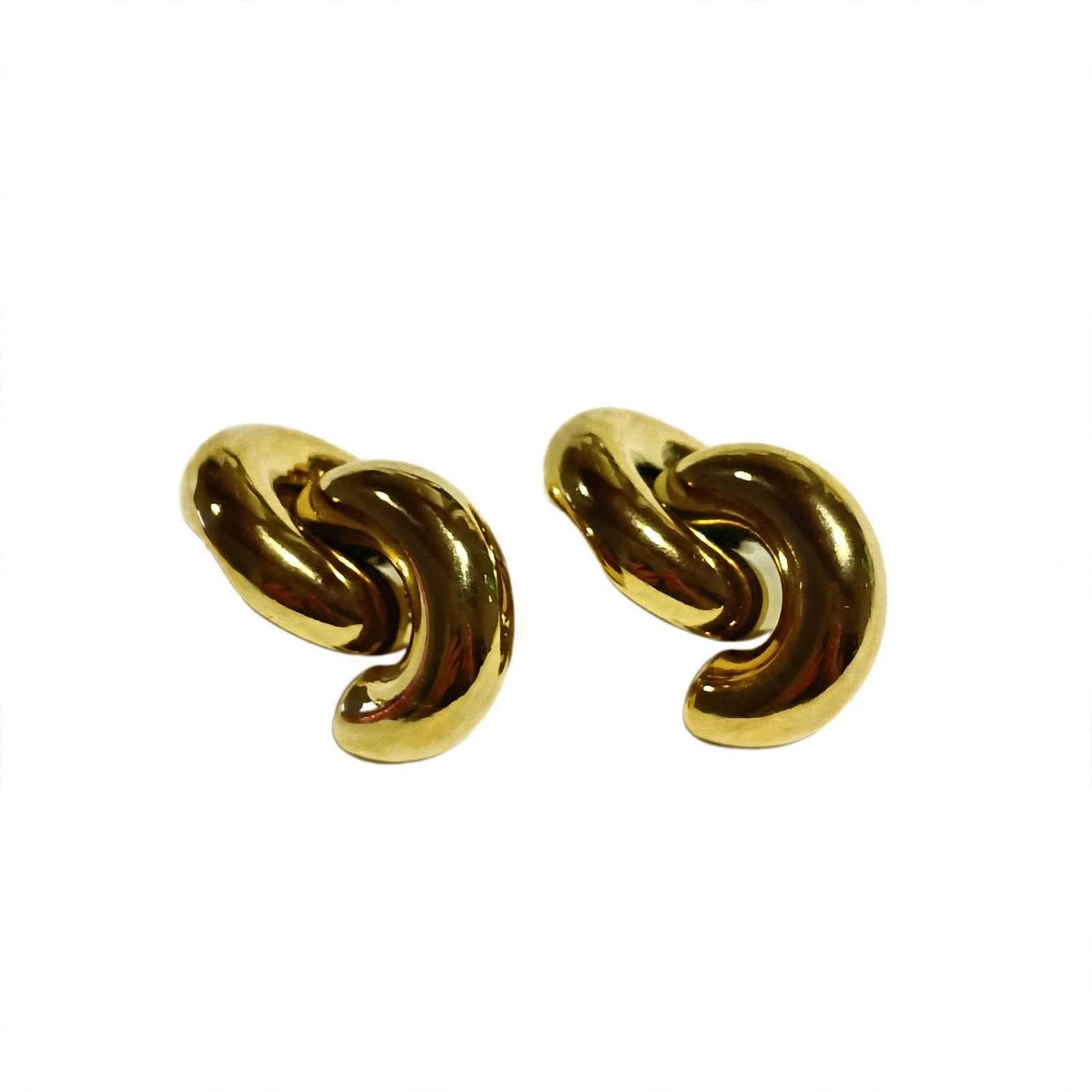 Intreccio cerchio earring