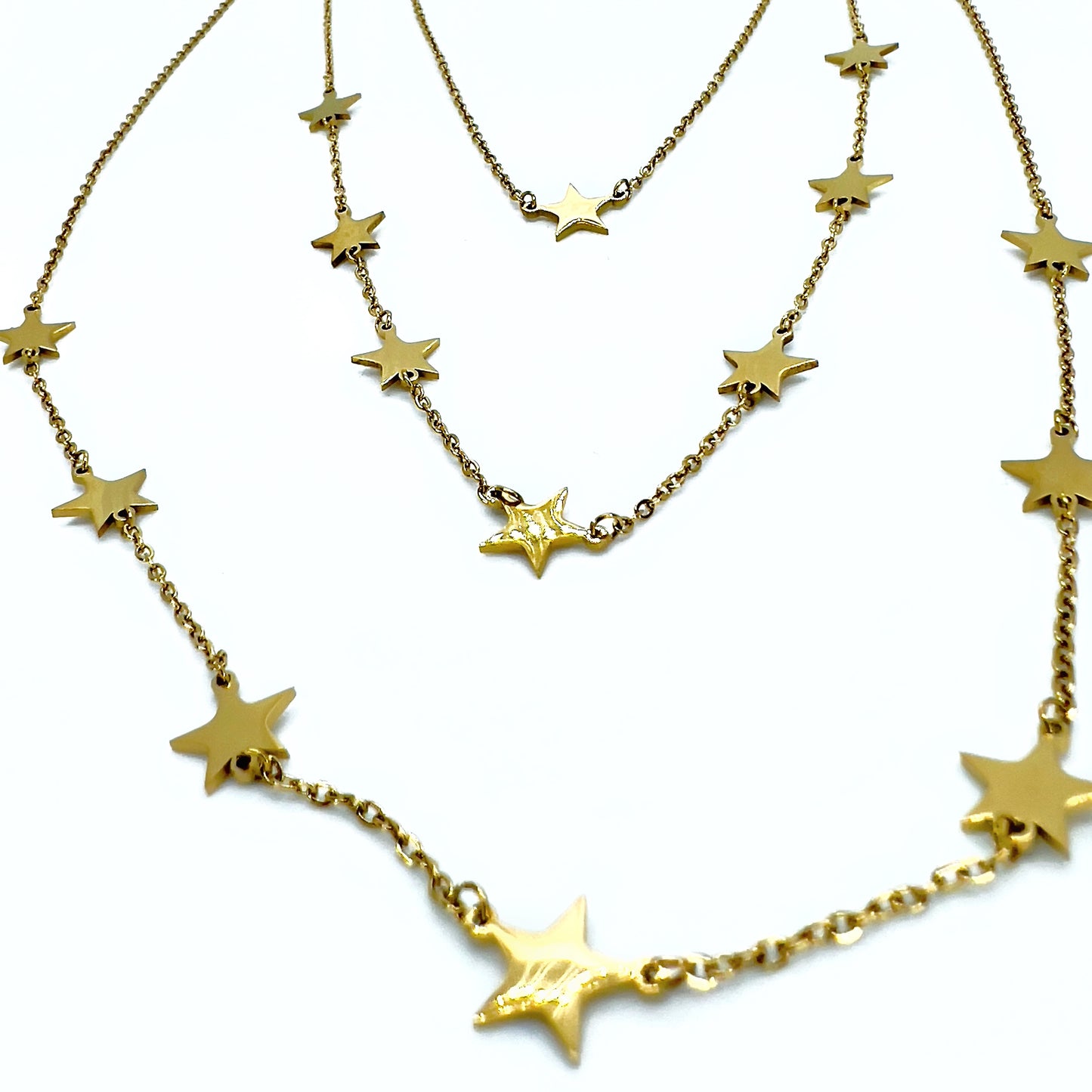 Stars necklace